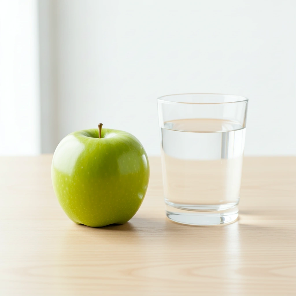 Frische Äpfel Symbol für Vitalität