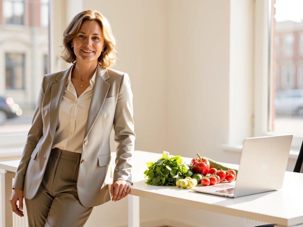 Ernährungsberaterin bei Vitalität Hamburg